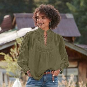 Sundance Blanche Prairie Top Size L